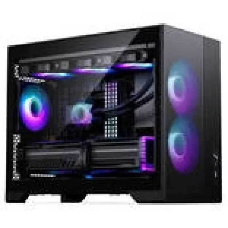 Phanteks PHANTKES XT M3 Obudowa PC Mini-Enclosure mATX, hartowane szkło (PH-XT325M_BK01)