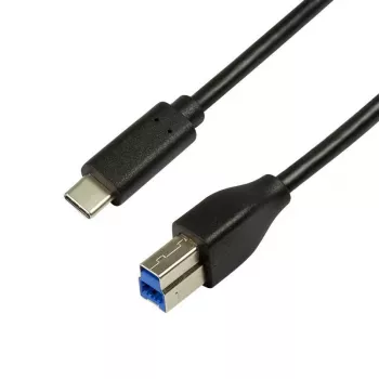 Kabel USB Logilink CU0163, czarny