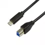Kabel USB Logilink CU0163, czarny