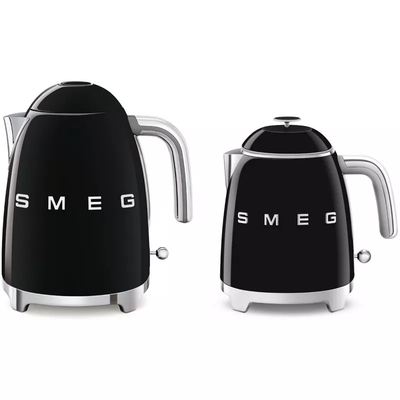 Czajnik SMEG (KLF05BLEU) mini 0,8L czarny