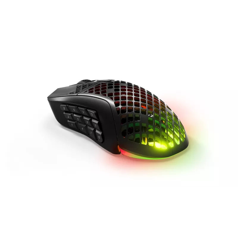Mysz SteelSeries Aerox 9 Czarny Wired