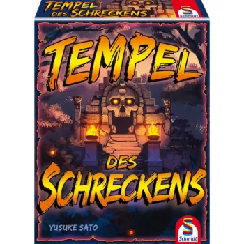 Tempel des Schreckens, gra karciana
