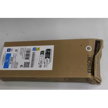Wkład atramentowy Epson C13T11D240 XL cyjan — pojedyncze opakowanie, kompatybilny z WorkForce Pro WF‑C5890DWF / WF‑C5390DW, uszkodzone opakowanie