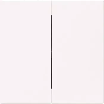 BJ Wippe geschlossen studioweiß 1785-44G f.Serienschalter Busch-art linear 1 (2CKA001751A3385)