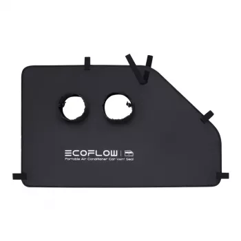 Car Vent Seal EcoFlow Magnetic Version EFA-WAVE3CARVENTSEAL — magnetyczna uszczelka do okna samochodowego do przenośnych stacji zasilania i Wave 3