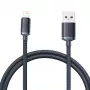 Kabel Baseus Crystal Shine USB na Lightning, 2,4 A, 1,2 m (czarny)