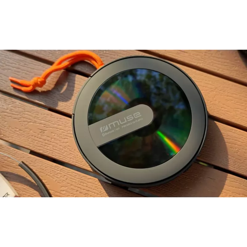Muse | Przenośny odtwarzacz CD/MP3 z zabezpieczeniem przed wstrząsami | M-920 DMO | Bluetooth