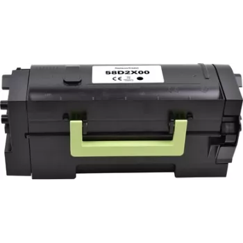 Renkforce toner zamienny do Lexmark 58D2X00 kompatybilny czarny 35000 stron 58D2X00 RF-6131508 (RF-6131508)