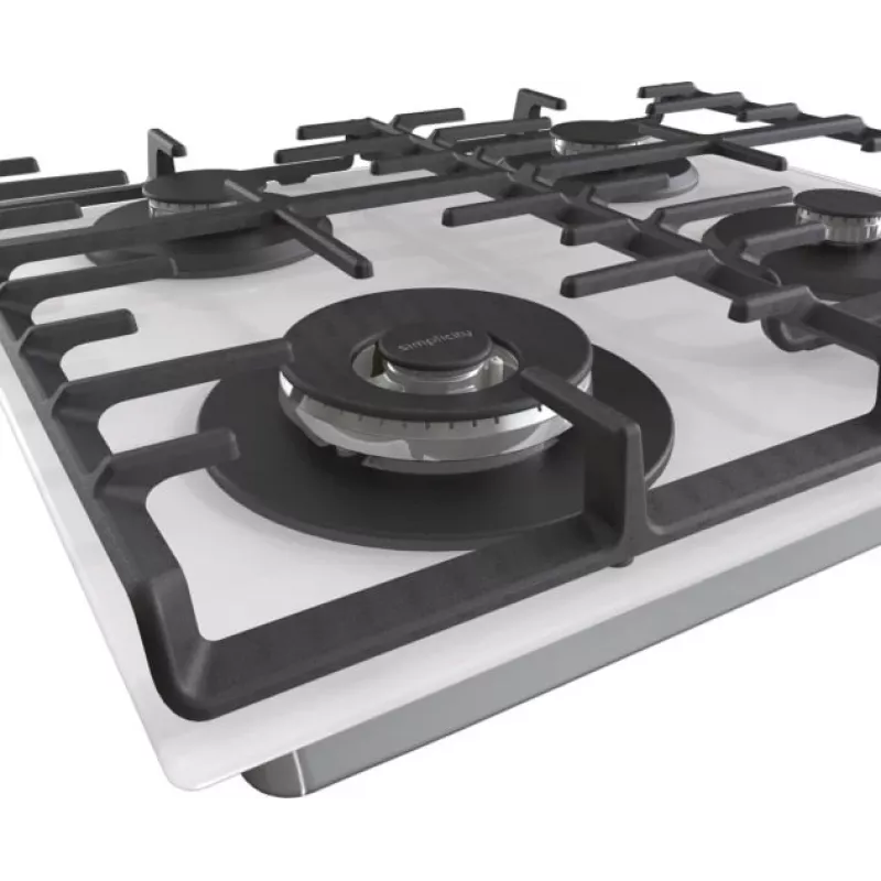 Gorenje GTW642SYW Biała do zabudowy 60 cm Gazowa 4 stref(y)