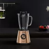 Blender stołowy Tefal BlendForce BL439G10 — 800 W, szklany dzbanek 1,75 l, kruszenie lodu