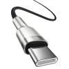 Kabel USB-C do USB-C Baseus CATJK-C01, USB 3.2 Gen 1, 1 m, czarny