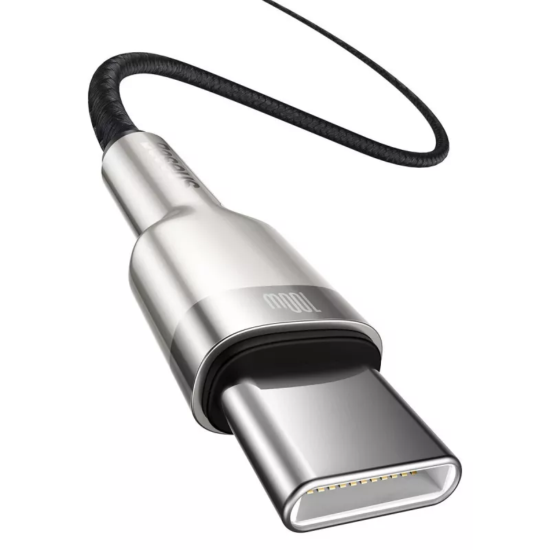 Kabel USB-C do USB-C Baseus CATJK-C01, USB 3.2 Gen 1, 1 m, czarny