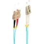 shiverpeaks BS77952/3 Kabel światłowodowy 2 m LC SC OM3 w kolorze aqua (BS77952/3)