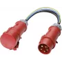Adapter pomiarowy 32 A CEE-CEE (044128)