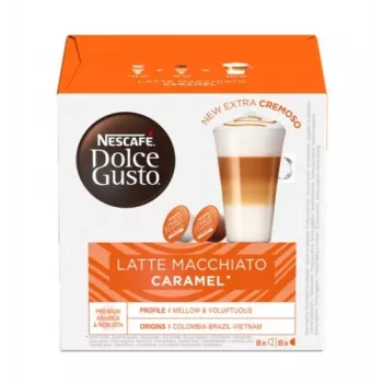 Kawa Nescafe Dolce Gusto Caramel Latte Macchiato, 16 kapsułek