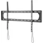 Manhattan Wall Mount for TV & Monitors (Fixed Low Profile), For screens: 60 inch to 120 inch, VESA compatibility: all between 50x50 to 900x600mm - check the dimensions of the four mounting holes on back of screen to ensure it fits, Max 120kg, Czarny, LFD, Bracket