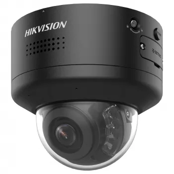 Kopułkowa kamera IP Hikvision DS-2CD2787G2H-LIPTRZS2U/SL — 8MP 3840×2160, obiektyw zmiennoogniskowy 2,8–12 mm, PoE, do wewnątrz i na zewnątrz, montaż sufitowy/ścienny