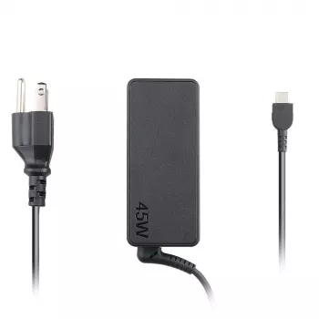 Zasilacz Lenovo GX20N20875 Indoor 45 W Czarny