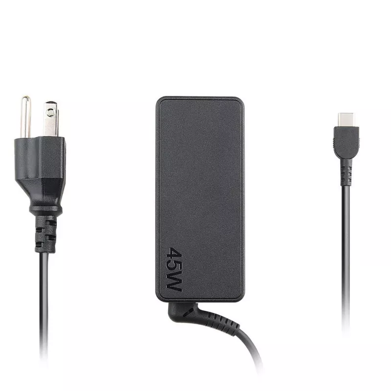 Zasilacz Lenovo GX20N20875 Indoor 45 W Czarny