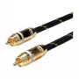 Kabel połączeniowy ROLINE GOLD RCA simplex wtyk / wtyk, biały, 5,0 m (11.09.4252)