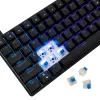 Klawiatura mechaniczna White Shark GK-005121 z podświetleniem RGB i przełącznikami niebieski