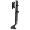 Maclean MC-853 Uchwyt na 1 Monitor na Biurko z Wspornikiem Komputerowym 17-32 cale VESA 75x75 100x100 do 8 kg (na 1 ekran)
