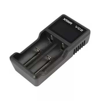 XTAR VC2 Domowa ładowarka akumulatorów USB