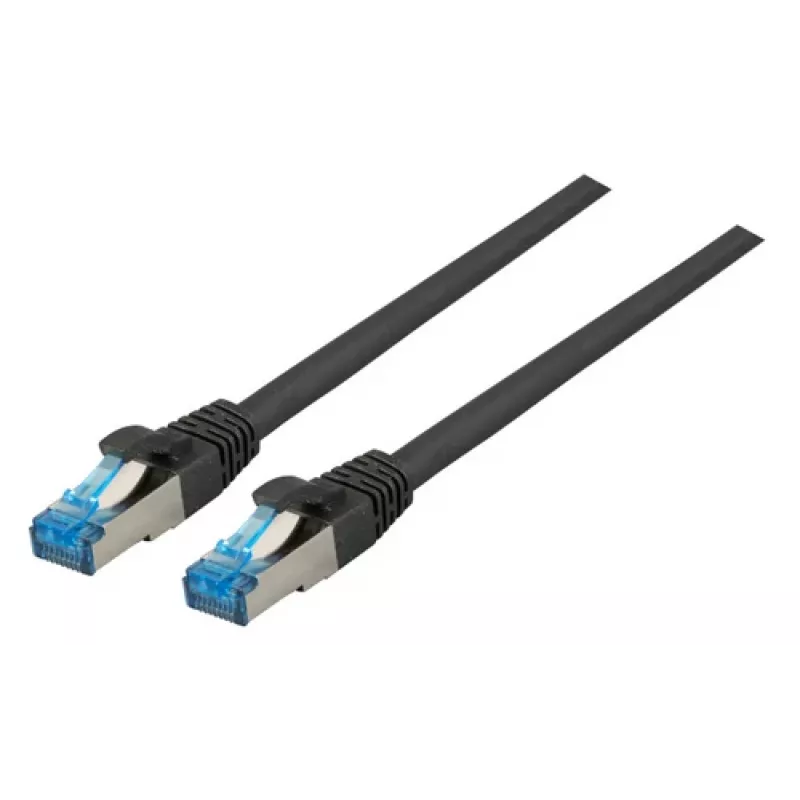 Kabel sieciowy EFB Elektronik K5525FSW.3 RJ-45 Cat6a 3 m Czarny