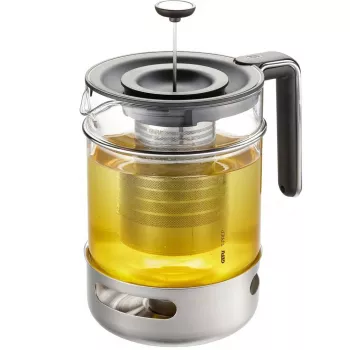 Czajnik do herbaty GEFU T-PREP z podgrzewaczem 1,5 l