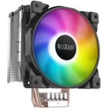 Chłodzenie procesora powietrzne PCCOOLER GI-D56V RGB z wentylatorem 120 mm, do 1800 obr./min