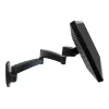 Wall Mount Arm Ergotron 200 Series 2 Extensions 61 cm Czarny