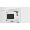 Wbudowana kuchenka mikrofalowa Bosch BFL523MW3, 800 W, 20 l, biała, sterowanie dotykowe i pokrętłem