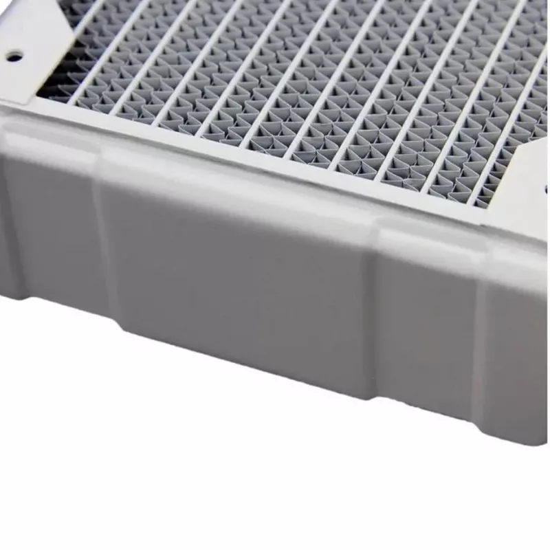 Hardware Labs Czarny Ice Nemesis GTX 240 Chłodnica - 240 mm, Satynowa biel