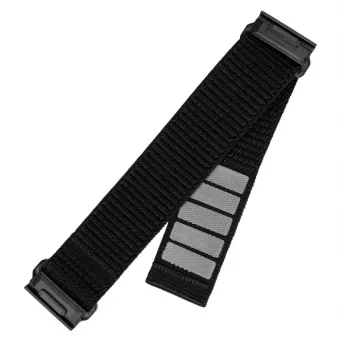 Zastępczy 26 mm nylonowy pasek QuickFit FIXED do Garmin, czarny