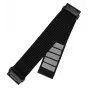 Zastępczy 26 mm nylonowy pasek QuickFit FIXED do Garmin, czarny