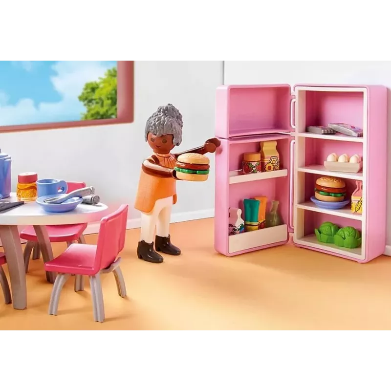 Kitchen Playmobil My Life Kitchen 71608 Wielokolorowy Plastik 4-10 lat