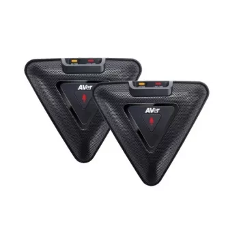 AVer 60U0100000AC akcesorium do wideokonferencji Mikrofon Czarny