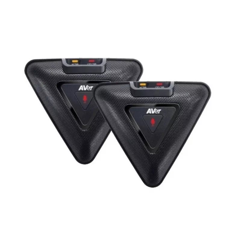AVer 60U0100000AC akcesorium do wideokonferencji Mikrofon Czarny