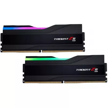 G.Skill Trident Z5 RGB XMP 32GB (2x16GB) DDR5 PC5-57600C34 7200MHz Dual Channel Kit - Bl