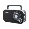 Radio przenośne Camry CR 1140b — AM/MF, szary, zasilanie sieciowe lub bateryjne, kompaktowe 280×65×113 mm