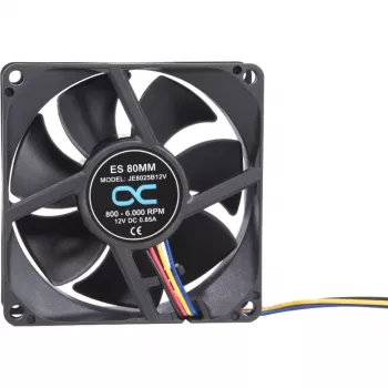 Wentylator Alphacool 24829 8 cm Czarny 1000-6000 RPM 130,83 m³/h