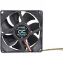 Wentylator Alphacool 24829 8 cm Czarny 1000-6000 RPM 130,83 m³/h