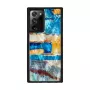 Etui ochronne iKins do Samsung Galaxy Note 20 Ultra — błękitne