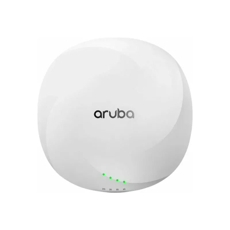 HPE Aruba Networking AP-635 (RW) trójradiowy 2x2 punkt dostępowy Wi-Fi 6E typu campus (5 szt.)