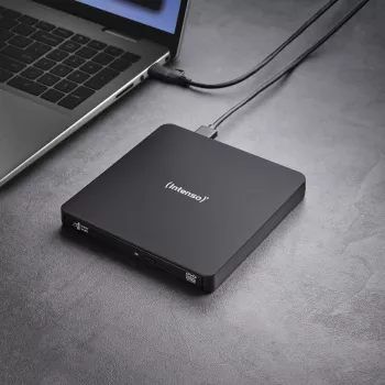 Nagrywarka DVD RW USB 3.2 EXT/CZARNA 5401400 Intenso
