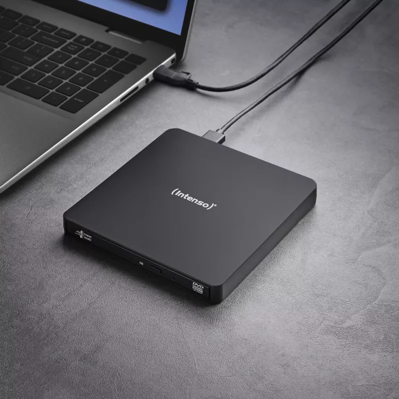 Nagrywarka DVD RW USB 3.2 EXT/CZARNA 5401400 Intenso