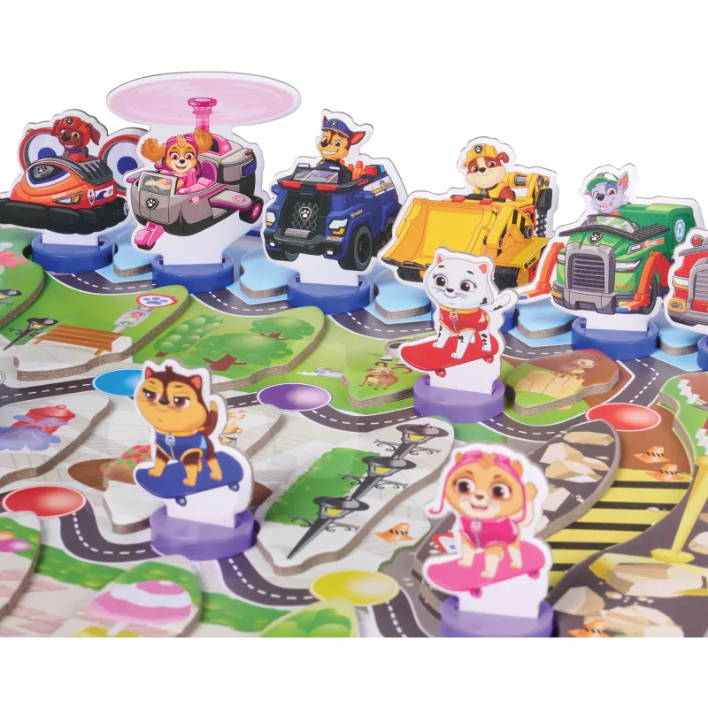 Paw Patrol - Magiczna Góra, gra planszowa