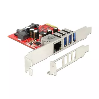 Karta sieciowa DeLOCK 89382 Wewnętrzna Ethernet 5000 Mbit/s