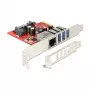 Karta sieciowa DeLOCK 89382 Wewnętrzna Ethernet 5000 Mbit/s
