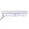 Chłodzenie cieczą typu all-in-one Lian Li Galahad II Trinity 12 cm Biały
